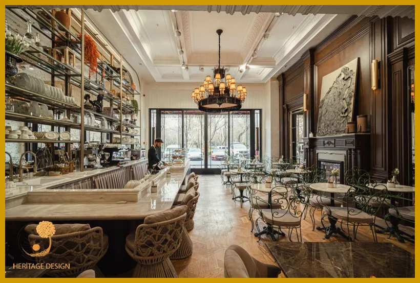 CAFE RESTAURANT MASALARI